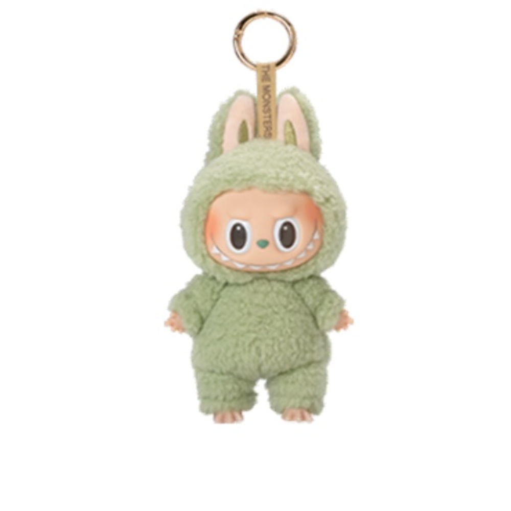POP MART Exciting Macrons The Monsters Labubu - Green Grape